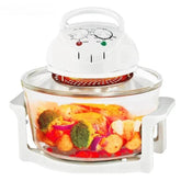 12L Air Fryer Oil-free Electric Fryers Visible Household Automatic Oven Deep Fryer Multifunctional Cooker French Fries Pan 220V - Nuprozone